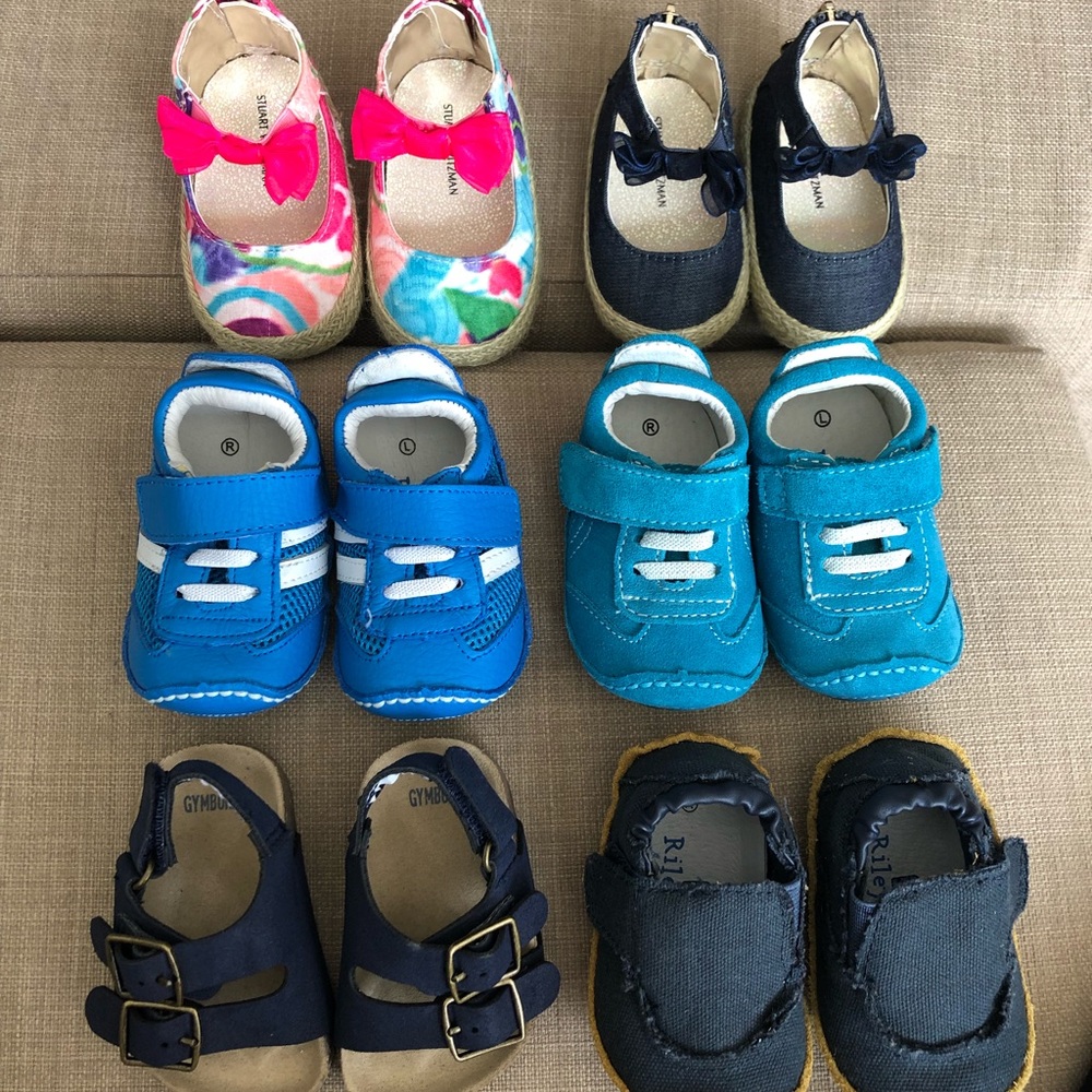Baby shoes bundle